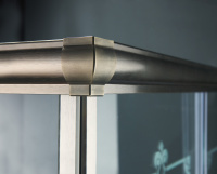 Душевой уголок CEZARES GIUBILEO-A-2-100-SCORREVOLE-C-Br - Gidratop.ru изображение