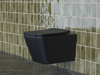 Подвесной унитаз Metric Rimless - Gidratop.ru изображение