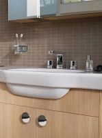 Раковина Laufen LB3 8.1268.6.000.104.1 100 х 48 см - Gidratop.ru изображение