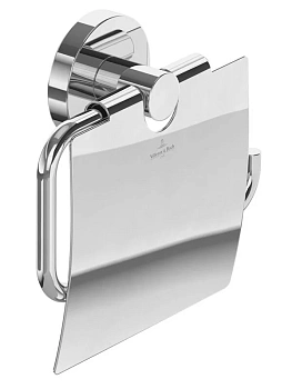 Держатель для туалетной бумаги, с крышкой Villeroy&Boch TVA15101300061