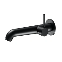 Смеситель Keuco Ixmo Soft 59516371201 для раковины, цвет черный матовый - Gidratop.ru изображение