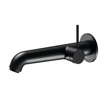 Смеситель Keuco Ixmo Soft 59516371201 для раковины, цвет черный матовый