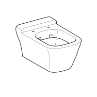 Подвесной унитаз Geberit MyDay 201460600 Rimfree, безободковый - Gidratop.ru изображение