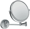 Зеркало для бритья без подсветки Hansgrohe Logis Universal 73561000 - Gidratop.ru изображение