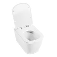 Унитаз подвесной безободковый BelBagno PRADO BB10150CH/BB10150SC - Gidratop.ru изображение