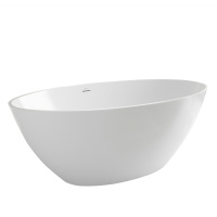 Акриловая ванна ABBER AB9249-1.6 белая - Gidratop.ru изображение