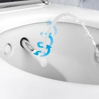 Унитаз подвесной Geberit AquaClean mera comfort 146.214.11.1 с функцией биде и системой удаления запахов - Gidratop.ru изображение