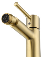 Смеситель для биде WONZON & WOGHAND TOR, Брашированное золото (WW-88016073-BG) - Gidratop.ru изображение