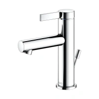 Смеситель Keuco Ixmo Pure 59502011000 для раковины, с донным клапаном, цвет хром - Gidratop.ru изображение