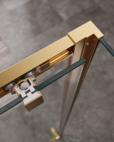 Душевой уголок CEZARES MOLVENO-AH-11-140/90-C-BORO-IV - Gidratop.ru изображение