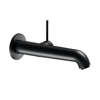 Смеситель Keuco Ixmo Soft 59516371201 для раковины, цвет черный матовый - Gidratop.ru изображение