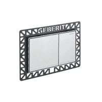 Клавиша Geberit Sigma Type 60 115.792.GH.1 цинковое литье, цвет хром полированный - Gidratop.ru изображение