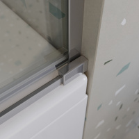 Душевая шторка на ванну CEZARES TANDEM-SOFT-VF-2-170/145-C-Cr-IV - Gidratop.ru изображение