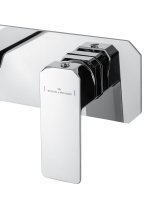 Смеситель для раковины встраиваемый WONZON & WOGHAND DIAMOND, Хром (WW-88869011-CR) - Gidratop.ru изображение