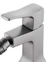 Смеситель для биде WONZON & WOGHAND FLEX, Темный графит (WW-88016072-BGM) - Gidratop.ru изображение