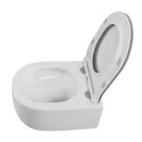 Унитаз подвесной безободковый BelBagno SOFT-TOR BB084CH-TOR/BB2034SC - Gidratop.ru изображение
