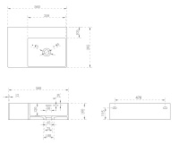 Раковина подвесная ABBER Stein AS2644 R белая матовая - Gidratop.ru изображение