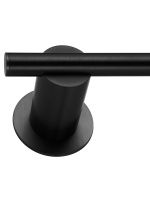 Полотенцесушитель электрический встраиваемый WONZON & WOGHAND DORTMUND, Черный матовый (WW-A362-MB) - Gidratop.ru изображение