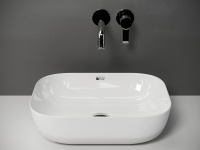 Умывальник чаша Access накладная круглая - Gidratop.ru изображение