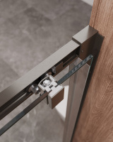 Душевая дверь CEZARES MOLVENO-BF-1-160-C-GM-IV - Gidratop.ru изображение