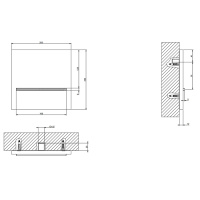 Gessi Cascata душевой каскадный излив с возможностью  подкл. удаленного управления , цвет White CN - Gidratop.ru изображение