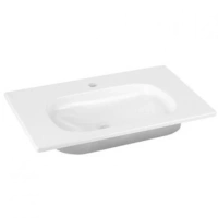 Раковина Keuco Royal Universe 32751316501 65.5 см 1 отверстие под смеситель, белый - Gidratop.ru изображение