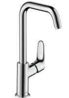 Смеситель Hansgrohe Focus 31519000 для раковины - Gidratop.ru изображение