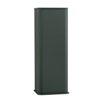 IDRA Колонна подвесная с дверью, реверсивная 55818 Verde opaco, 47,5x37x123 - Gidratop.ru изображение