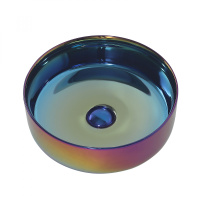 Раковина накладная ABBER Bequem AC2108Regen хамелеон - Gidratop.ru изображение