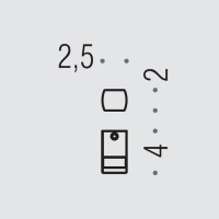 Colombo Lulu  Крючок, цвет: PVD золото - Gidratop.ru изображение