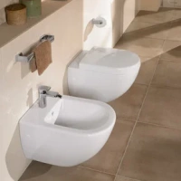 Подвесной унитаз Villeroy&Boch Subway 6604 10R2 - Gidratop.ru изображение