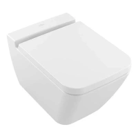 Подвесной безободковый унитаз Villeroy&Boch Finion 4664R0R1 - Gidratop.ru изображение