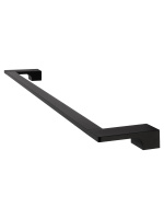 Вешалка для полотенец WONZON & WOGHAND ECLIPSE, Черный (WW-9112-BL) - Gidratop.ru изображение