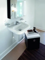 Раковина Laufen LB3 Modern 8.1268.3.000.104.1 55 х 49 см - Gidratop.ru изображение