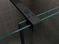 Душевая перегородка ABBER Komfort AG09120B - Gidratop.ru изображение