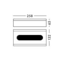 Colombo Hotel Collection Контейнер для салфеток ABS, цвет: хром - Gidratop.ru изображение