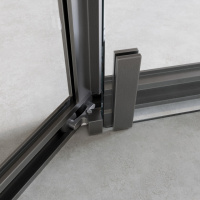 Душевой уголок CEZARES RELAX-304-P-1-100-C-GM - Gidratop.ru изображение