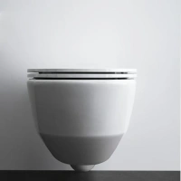 Подвесной унитаз Laufen Pro Rimless 8.2096.6.000.000.1 с гигиеническим душем Nobili и крышкой-сиденьем Softclose - Gidratop.ru изображение