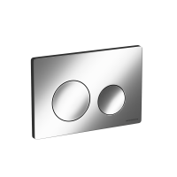 Кнопка смыва Balance, клавиши Circle, цвет хром матовый,арт. CN12-001M - Gidratop.ru изображение