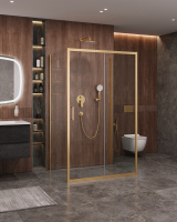 Душевой уголок CEZARES MOLVENO-AH-12-120/90-C-BORO-IV - Gidratop.ru изображение