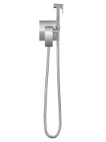 Смеситель с гигиеническим душем встраиваемый WONZON & WOGHAND FIT, Хром (WW-88829009-CR) - Gidratop.ru изображение