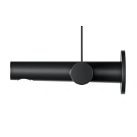 Смеситель Keuco Ixmo Pure 59516370101 для раковины, цвет черный матовый - Gidratop.ru изображение