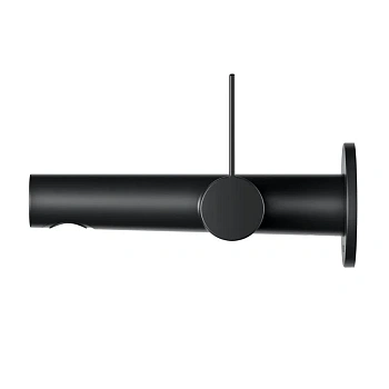 Смеситель Keuco Ixmo Pure 59516370101 для раковины, цвет черный матовый