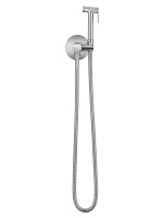 Смеситель с гигиеническим душем встраиваемый WONZON & WOGHAND STICK, Хром (WW-88829902-CR) - Gidratop.ru изображение