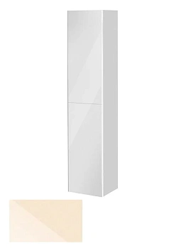 Шкаф-пенал Keuco Royal Reflex 34031 220002 подвесной 35 см, с корзиной, магнолия, петли справа