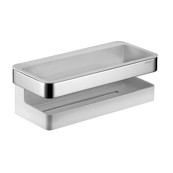 Корзинка для душа Keuco Collection Moll 12758 010000, белая