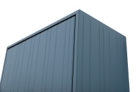 PORTOFINO Колонна подвесная с одной распашной дверцей, реверсивная 55967 Blu Avio, 35x20x115 - Gidratop.ru изображение