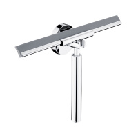 RELAX-SV-01 Скребок-водосгон для душевой шторки, исполнение хром - Gidratop.ru изображение