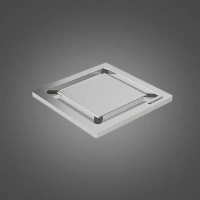 Решетка Geberit 154.312.00.1, 8 x 8 см, квадратная - Gidratop.ru изображение