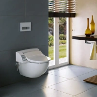 Электронная крышка-биде Geberit AquaClean 146.120.11.1 5000 plus - Gidratop.ru изображение